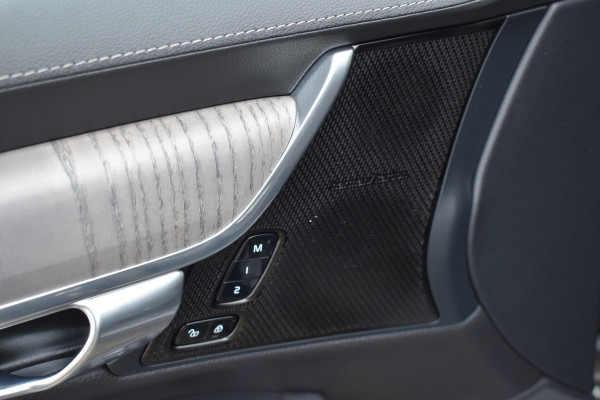 Volvo V90 T8 AWD 390PK Plug-in Hybrid Inscription | H&K | ACC | BLIS | Trekhaak | Camera | Stuurverwarming | Leder