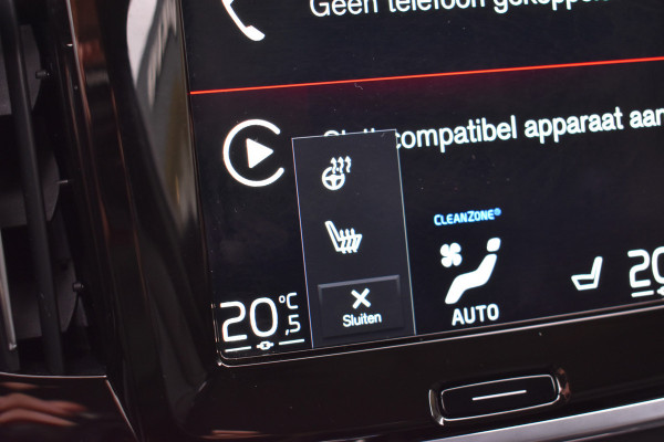 Volvo V90 T8 AWD 390PK Plug-in Hybrid Inscription | H&K | ACC | BLIS | Trekhaak | Camera | Stuurverwarming | Leder