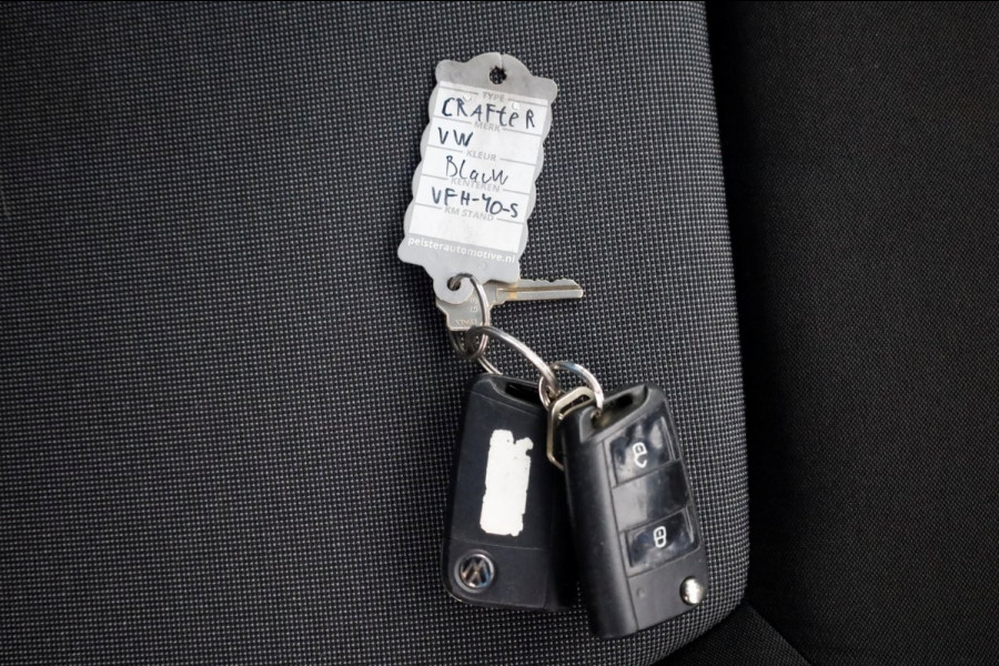 Volkswagen Crafter 35 2.0 TDI E6 Bakwagen met achterdeuren 2 Persoons 02-2020