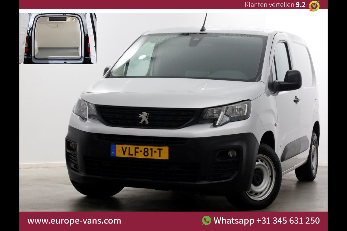 Peugeot Partner 1.5 BlueHDI Premium Koelwagen Airco/Navi 08-2021