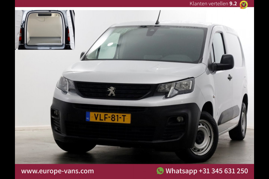 Peugeot Partner 1.5 BlueHDI Premium Koelwagen Airco/Navi 08-2021
