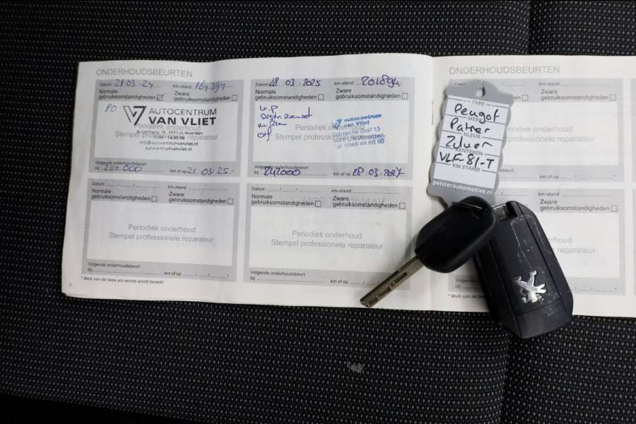 Peugeot Partner 1.5 BlueHDI Premium Koelwagen Airco/Navi 08-2021