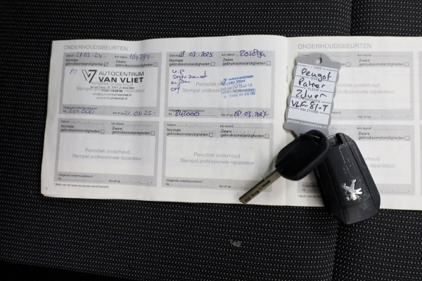 Peugeot Partner 1.5 BlueHDI Premium Koelwagen Airco/Navi 08-2021