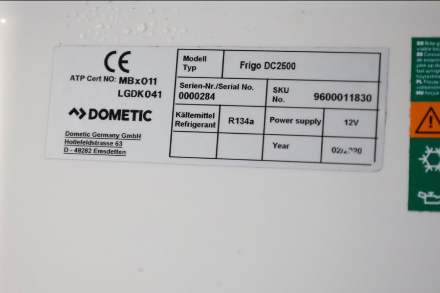 Peugeot Partner 1.5 BlueHDI Premium Koelwagen Airco/Navi 08-2021