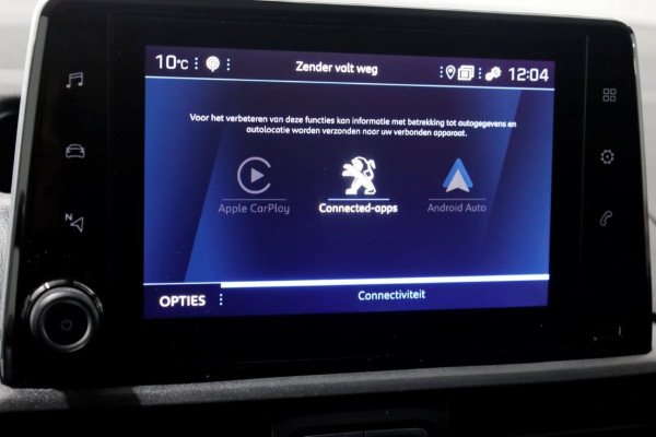 Peugeot Partner 1.5 BlueHDI Premium Koelwagen Airco/Navi 08-2021