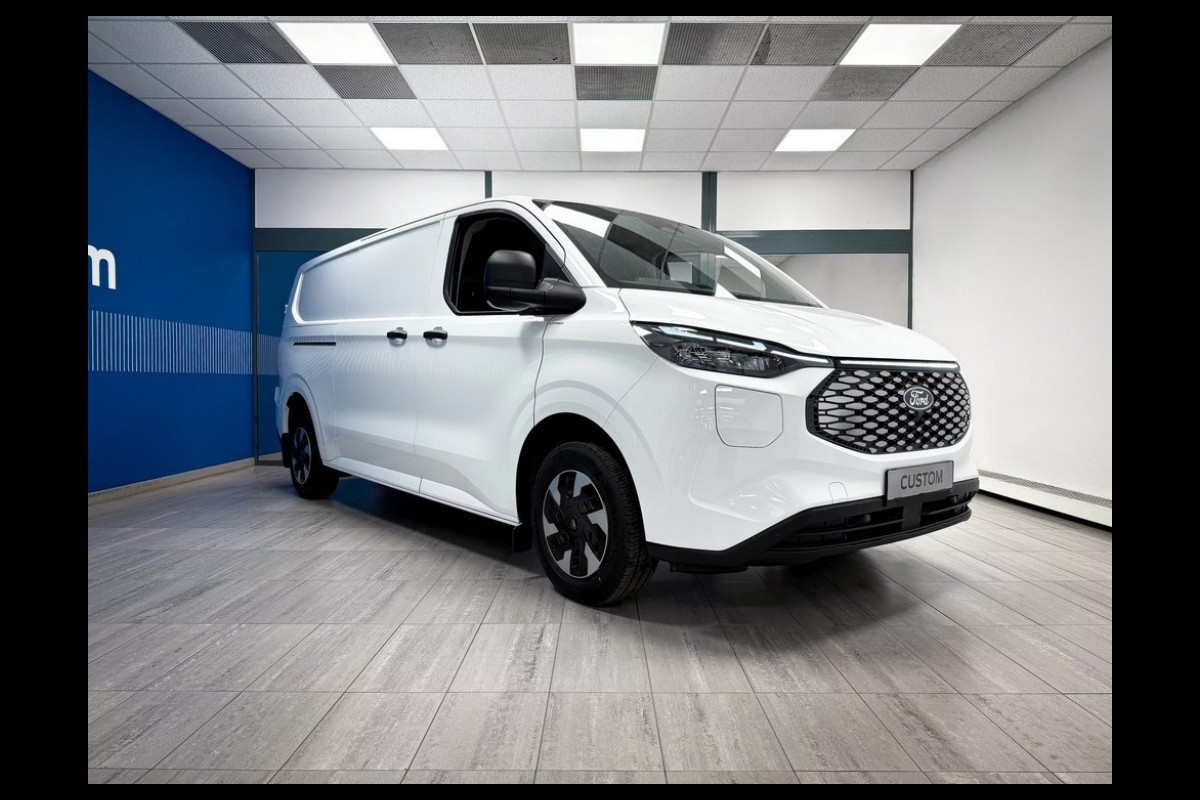 Ford E-Transit Custom 340 L2H1 ELECTRO 65KWH TREND Driver assist pack premium NAVI etc