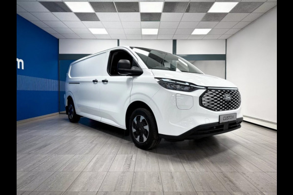 Ford E-Transit Custom 340 L2H1 ELECTRO 65KWH TREND Driver assist pack premium NAVI etc