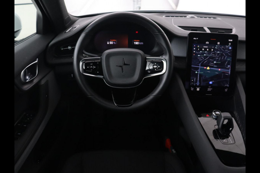 Polestar 2 Standard Range Single Motor 63kWh | 360 Camera | Stoelverwarming | Adaptive cruise | Carplay | Park Assist | 19'' | Keyless | Full LED | Digital Cockpit | DAB