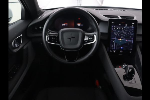 Polestar 2 Standard Range Single Motor 63kWh | 360 Camera | Stoelverwarming | Adaptive cruise | Carplay | Park Assist | 19'' | Keyless | Full LED | Digital Cockpit | DAB