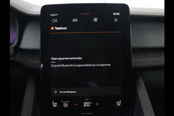 Polestar 2 Standard Range Single Motor 63kWh | 360 Camera | Stoelverwarming | Adaptive cruise | Carplay | Park Assist | 19'' | Keyless | Full LED | Digital Cockpit | DAB
