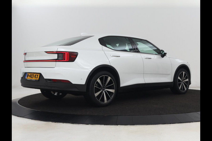 Polestar 2 Standard Range Single Motor 63kWh | 360 Camera | Stoelverwarming | Adaptive cruise | Carplay | Park Assist | 19'' | Keyless | Full LED | Digital Cockpit | DAB