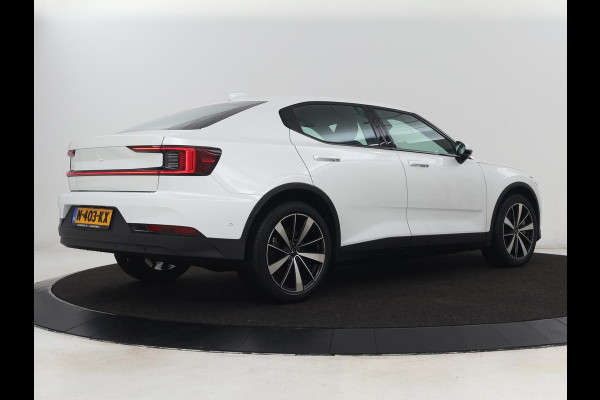Polestar 2 Standard Range Single Motor 63kWh | 360 Camera | Stoelverwarming | Adaptive cruise | Carplay | Park Assist | 19'' | Keyless | Full LED | Digital Cockpit | DAB