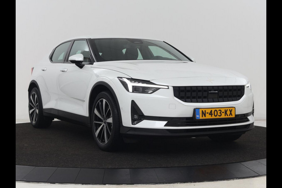 Polestar 2 Standard Range Single Motor 63kWh | 360 Camera | Stoelverwarming | Adaptive cruise | Carplay | Park Assist | 19'' | Keyless | Full LED | Digital Cockpit | DAB