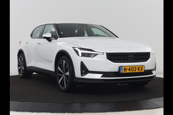 Polestar 2 Standard Range Single Motor 63kWh | 360 Camera | Stoelverwarming | Adaptive cruise | Carplay | Park Assist | 19'' | Keyless | Full LED | Digital Cockpit | DAB