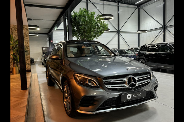 Mercedes-Benz GLC 250 4MATIC AMG Line Garantie Pano 360 Blindspot Elek Achterklep Leder StoelVW Cruise Clima Navi Rijklaar