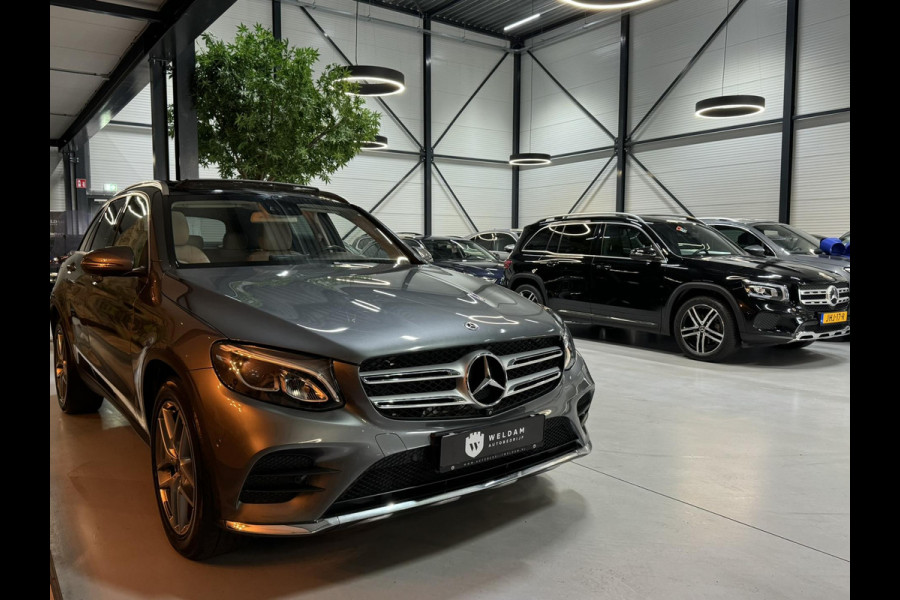 Mercedes-Benz GLC 250 4MATIC AMG Line Garantie Pano 360 Blindspot Elek Achterklep Leder StoelVW Cruise Clima Navi Rijklaar