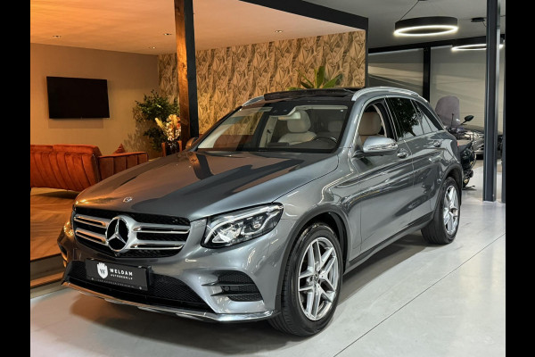 Mercedes-Benz GLC 250 4MATIC AMG Line Garantie Pano 360 Blindspot Elek Achterklep Leder StoelVW Cruise Clima Navi Rijklaar