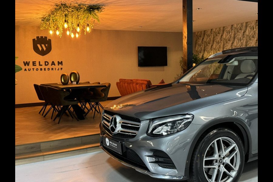 Mercedes-Benz GLC 250 4MATIC AMG Line Garantie Pano 360 Blindspot Elek Achterklep Leder StoelVW Cruise Clima Navi Rijklaar