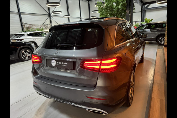 Mercedes-Benz GLC 250 4MATIC AMG Line Garantie Pano 360 Blindspot Elek Achterklep Leder StoelVW Cruise Clima Navi Rijklaar