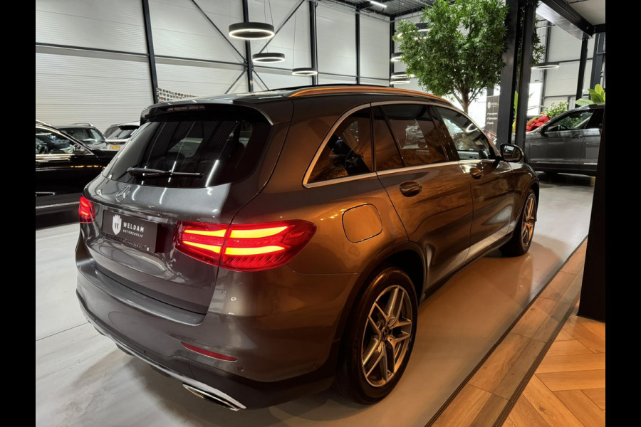 Mercedes-Benz GLC 250 4MATIC AMG Line Garantie Pano 360 Blindspot Elek Achterklep Leder StoelVW Cruise Clima Navi Rijklaar