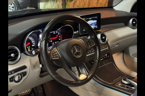 Mercedes-Benz GLC 250 4MATIC AMG Line Garantie Pano 360 Blindspot Elek Achterklep Leder StoelVW Cruise Clima Navi Rijklaar