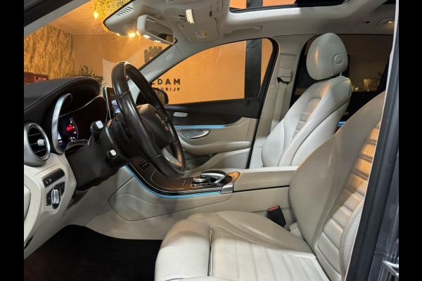 Mercedes-Benz GLC 250 4MATIC AMG Line Garantie Pano 360 Blindspot Elek Achterklep Leder StoelVW Cruise Clima Navi Rijklaar