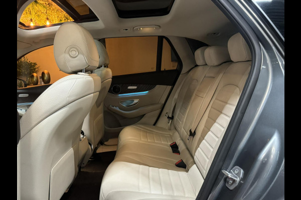 Mercedes-Benz GLC 250 4MATIC AMG Line Garantie Pano 360 Blindspot Elek Achterklep Leder StoelVW Cruise Clima Navi Rijklaar