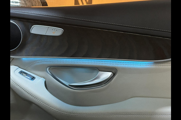 Mercedes-Benz GLC 250 4MATIC AMG Line Garantie Pano 360 Blindspot Elek Achterklep Leder StoelVW Cruise Clima Navi Rijklaar