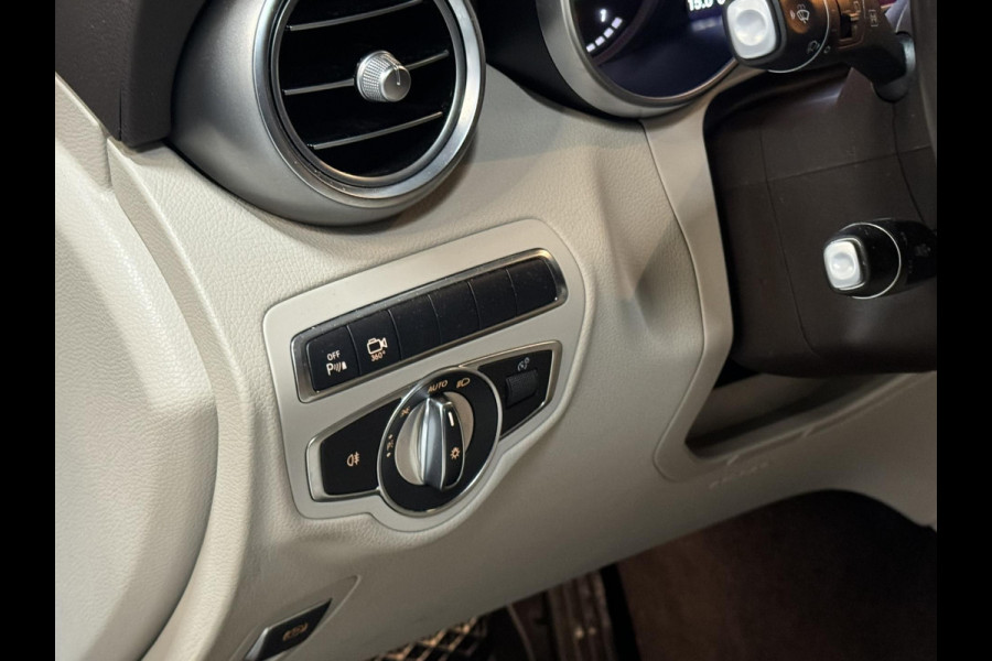 Mercedes-Benz GLC 250 4MATIC AMG Line Garantie Pano 360 Blindspot Elek Achterklep Leder StoelVW Cruise Clima Navi Rijklaar