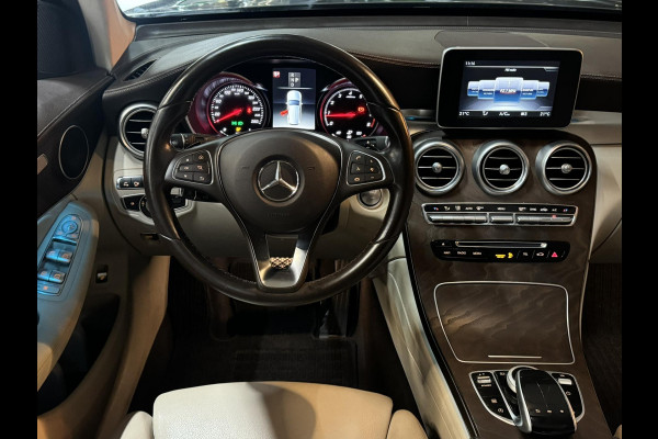 Mercedes-Benz GLC 250 4MATIC AMG Line Garantie Pano 360 Blindspot Elek Achterklep Leder StoelVW Cruise Clima Navi Rijklaar