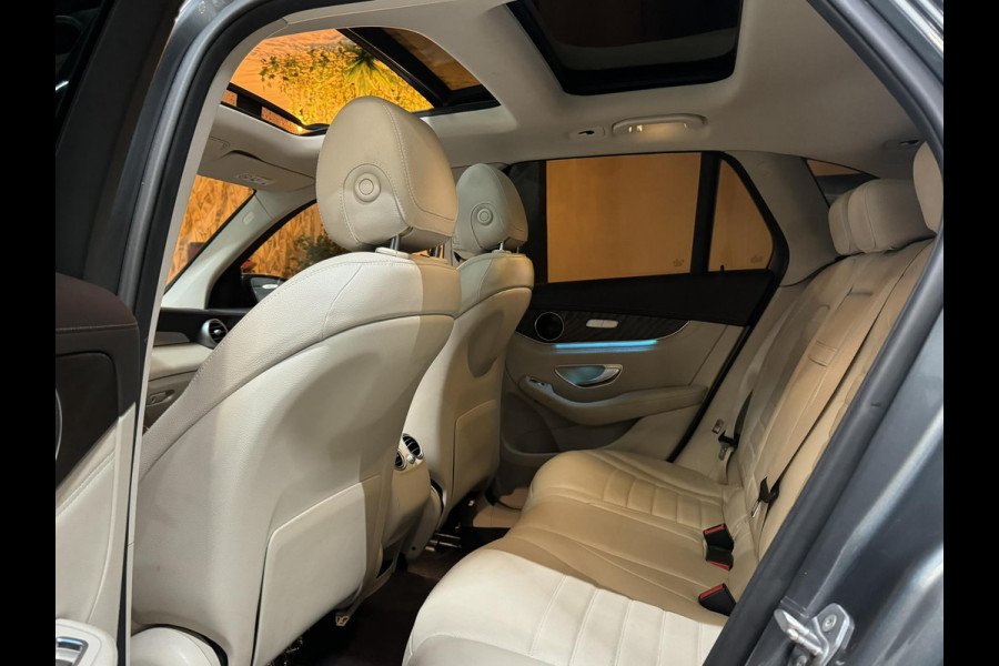 Mercedes-Benz GLC 250 4MATIC AMG Line Garantie Pano 360 Blindspot Elek Achterklep Leder StoelVW Cruise Clima Navi Rijklaar