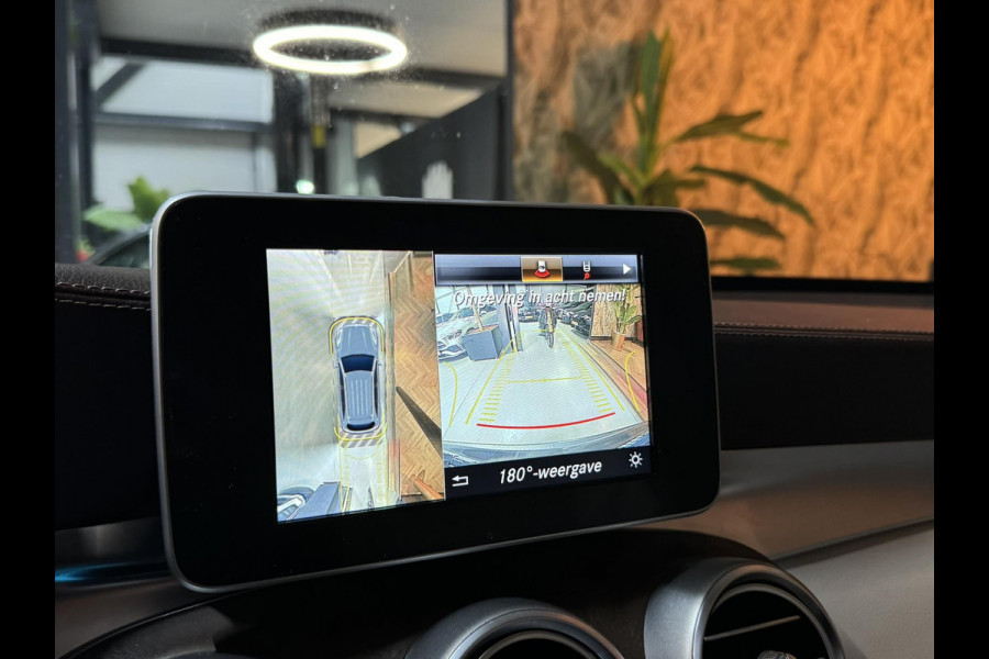 Mercedes-Benz GLC 250 4MATIC AMG Line Garantie Pano 360 Blindspot Elek Achterklep Leder StoelVW Cruise Clima Navi Rijklaar