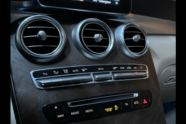 Mercedes-Benz GLC 250 4MATIC AMG Line Garantie Pano 360 Blindspot Elek Achterklep Leder StoelVW Cruise Clima Navi Rijklaar