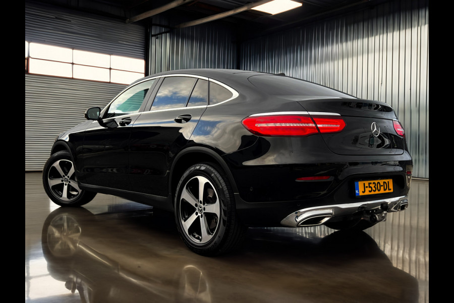 Mercedes-Benz GLC Coupé 250 4MATIC Business Solution AMG Carplay_stuurverw_Trekh