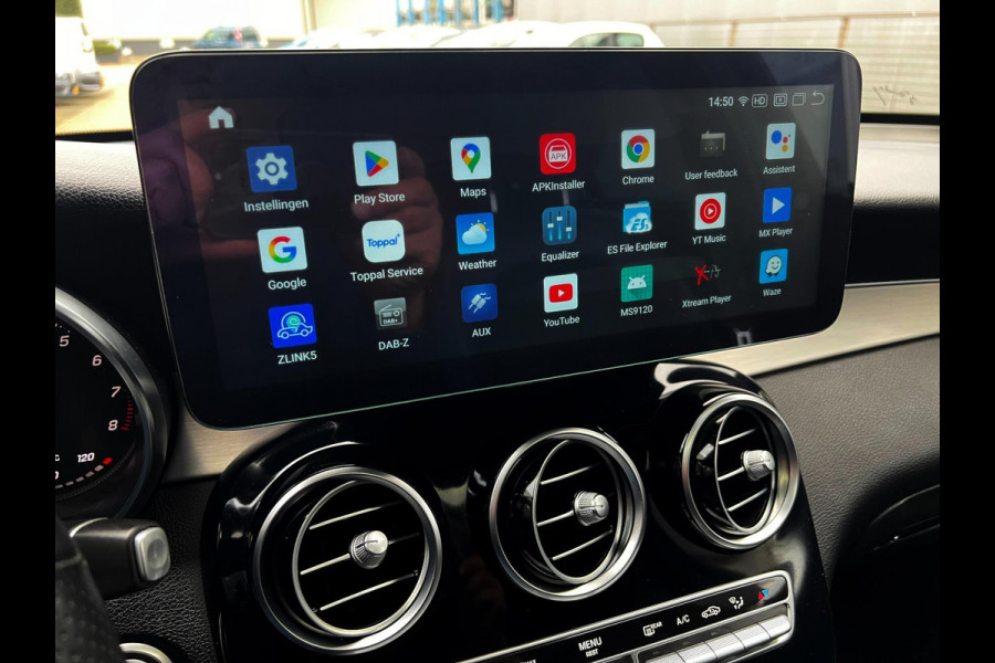 Mercedes-Benz GLC Coupé 250 4MATIC Business Solution AMG Carplay_stuurverw_Trekh