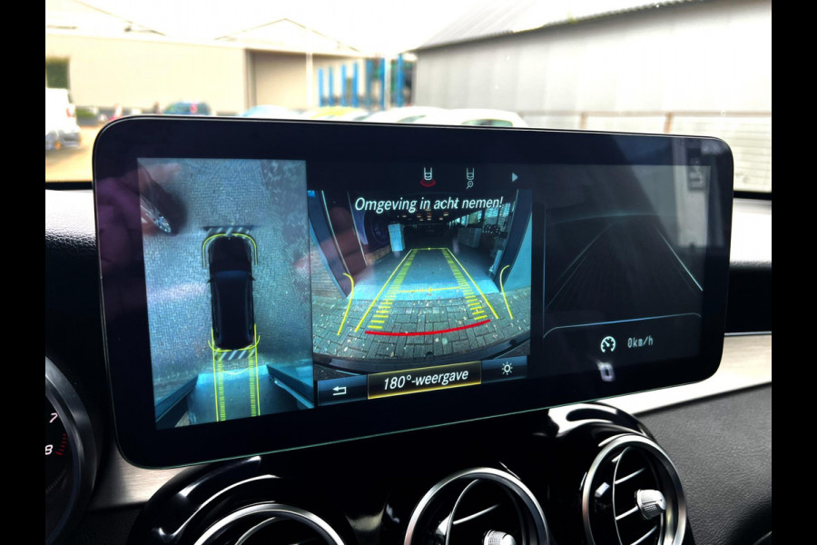 Mercedes-Benz GLC Coupé 250 4MATIC Business Solution AMG Carplay_stuurverw_Trekh