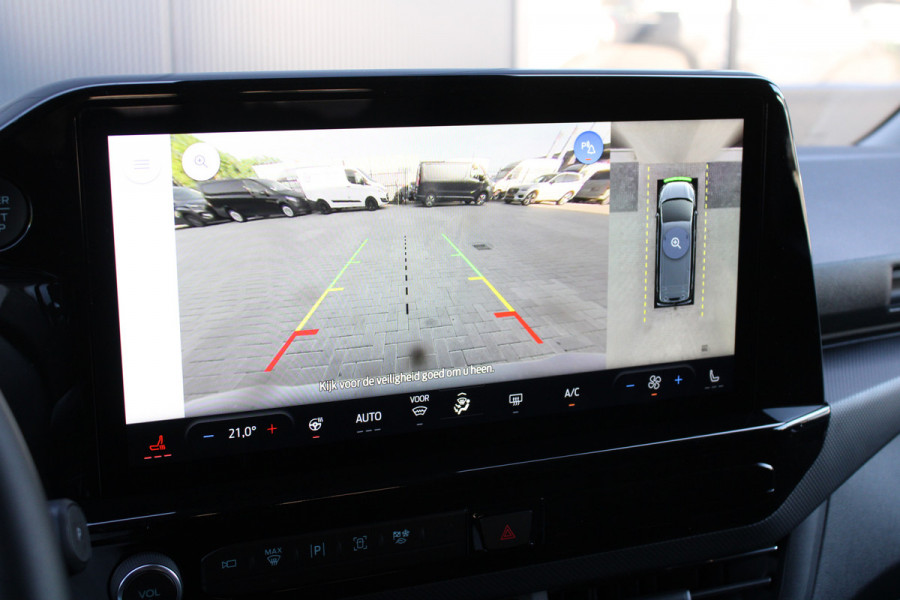 Ford Transit Custom 320 2.0 TDCI L2H1 Limited 170pk - 1+1 Stoelopstelling - 2x Schuifdeur - Adaptive Cruise - Verwarmd stuur - Blind spot - Navigati