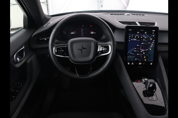 Polestar 2 Long Range Single Motor 78 kWh | Trekhaak | Stoelverwarming | Keyless | Full LED | Carplay | Navigatie | 19'' | Elektrische stoelen | Climate control | Parkeerhulp