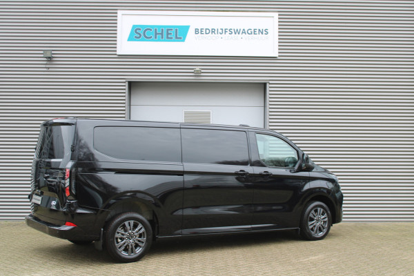 Ford Transit Custom 320 2.0 TDCI L2H1 Limited 170pk - 1+1 Stoelopstelling - 2x Schuifdeur - Adaptive Cruise - Verwarmd stuur - Blind spot - Navigati