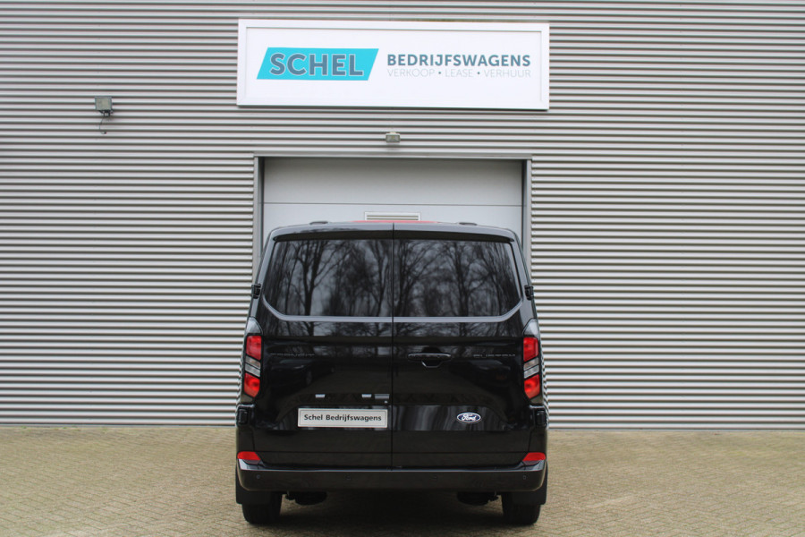 Ford Transit Custom 320 2.0 TDCI L2H1 Limited 170pk - 1+1 Stoelopstelling - 2x Schuifdeur - Adaptive Cruise - Verwarmd stuur - Blind spot - Navigati