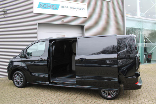 Ford Transit Custom 320 2.0 TDCI L2H1 Limited 170pk - 1+1 Stoelopstelling - 2x Schuifdeur - Adaptive Cruise - Verwarmd stuur - Blind spot - Navigati