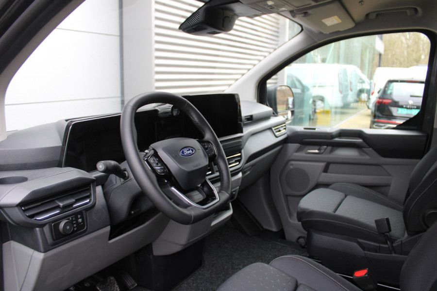 Ford Transit Custom 320 2.0 TDCI L2H1 Limited 170pk - 1+1 Stoelopstelling - 2x Schuifdeur - Adaptive Cruise - Verwarmd stuur - Blind spot - Navigati