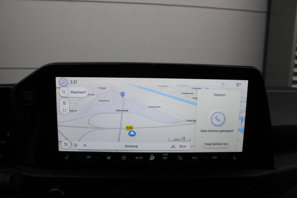 Ford Transit Custom 320 2.0 TDCI L2H1 Limited 170pk - 1+1 Stoelopstelling - 2x Schuifdeur - Adaptive Cruise - Verwarmd stuur - Blind spot - Navigati