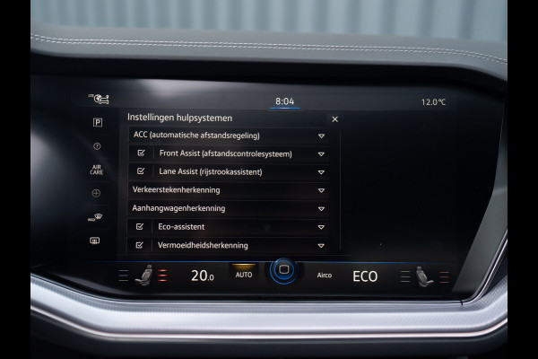 Volkswagen Touareg 3.0 TSi 4MOTION R | Luchtvering | Panodak | Trekhaak | Stoelkoeling | 360 Camera | Black Style | Prijs Rijklaar!!