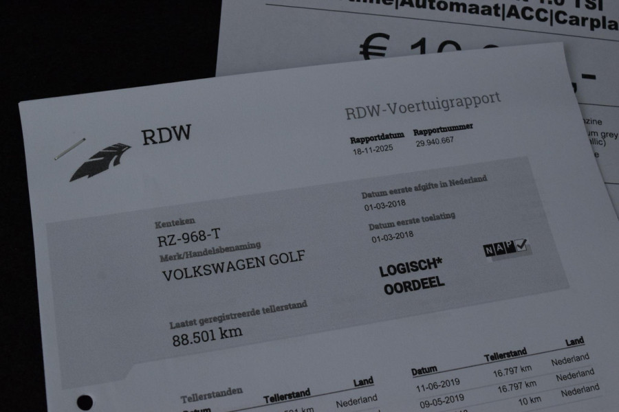 Volkswagen Golf Variant 1.0 TSI Comfortline|Automaat|ACC|Carplay|