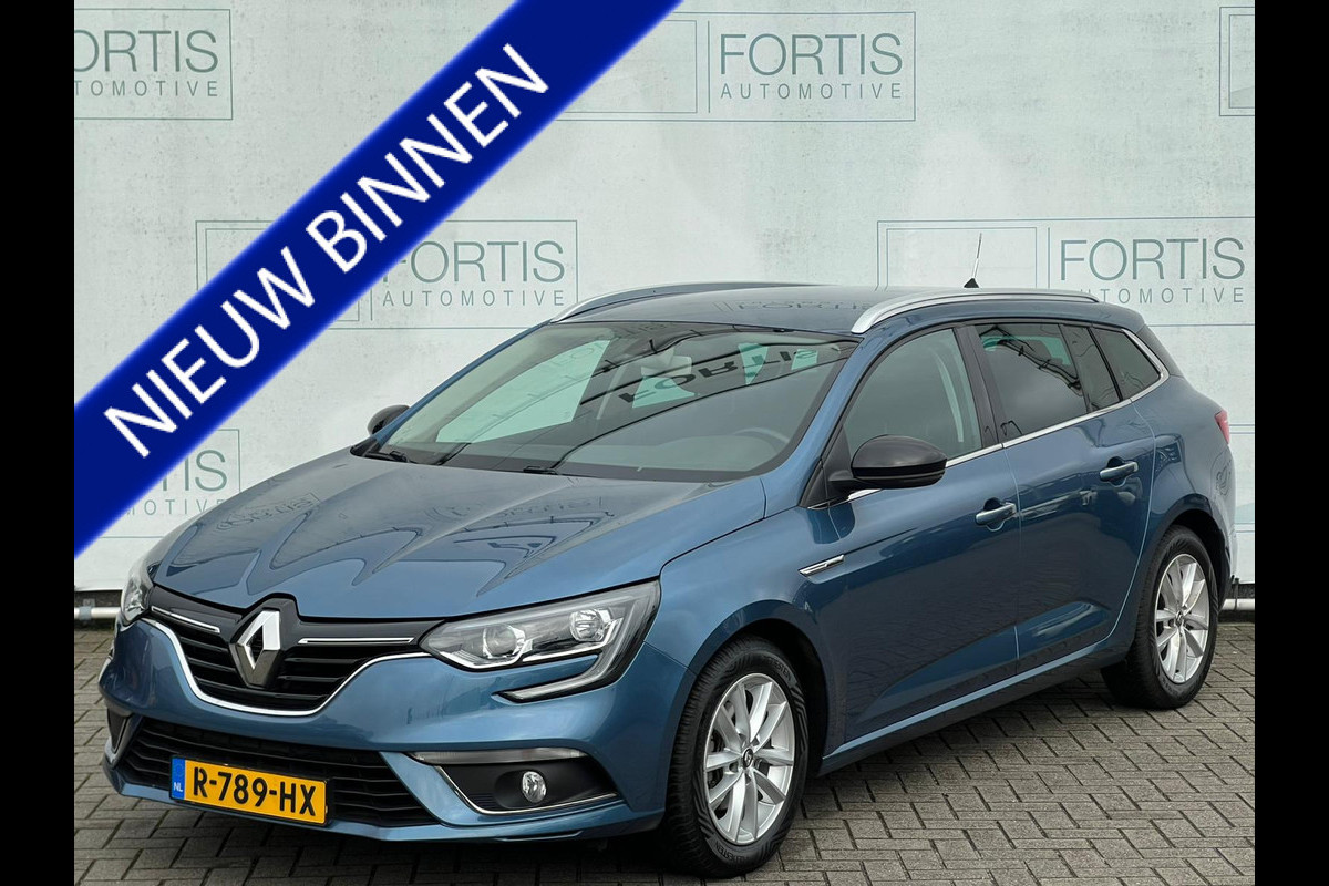 Renault Mégane Estate 1.2 TCe 100 Limited NAVI | LMV | PDC