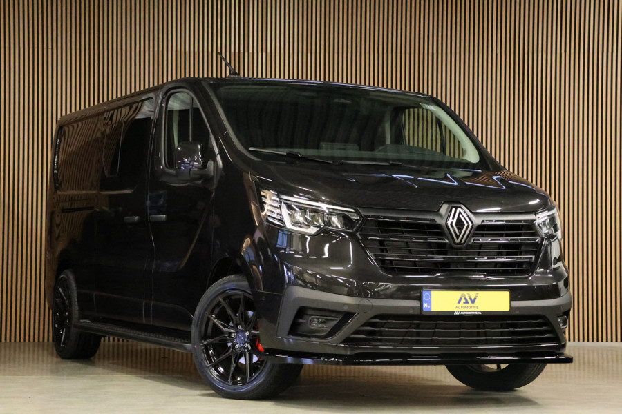 Renault Trafic 2.0 170 PK L2H1 DC | Dubbel Cabine | Navigatie | Blind Spot | Camera | CarPlay | Trekhaak | Stoelverwarming | Virtual Cockpit | 5-Zitter | Dubbel cabine | NAP Logisch | NL Auto
