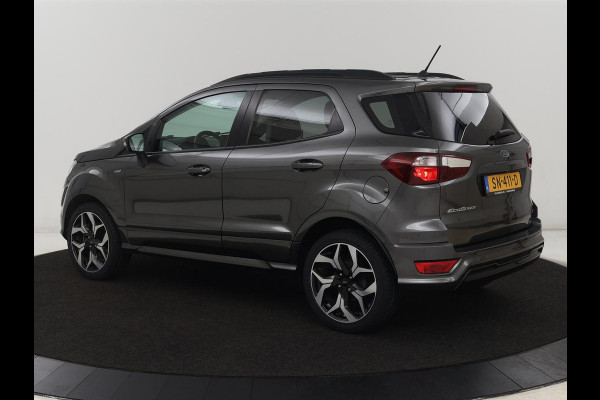 Ford EcoSport 1.0 EcoBoost ST-Line | Stoelverwarming | Camera | Carplay | B&O Sound | Navigatie | 18'' | Climate control | Leder/Alcantara | Cruise control | Bluetooth | Keyless