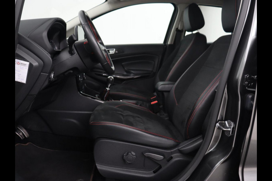 Ford EcoSport 1.0 EcoBoost ST-Line | Stoelverwarming | Camera | Carplay | B&O Sound | Navigatie | 18'' | Climate control | Leder/Alcantara | Cruise control | Bluetooth | Keyless