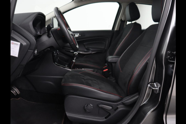 Ford EcoSport 1.0 EcoBoost ST-Line | Stoelverwarming | Camera | Carplay | B&O Sound | Navigatie | 18'' | Climate control | Leder/Alcantara | Cruise control | Bluetooth | Keyless